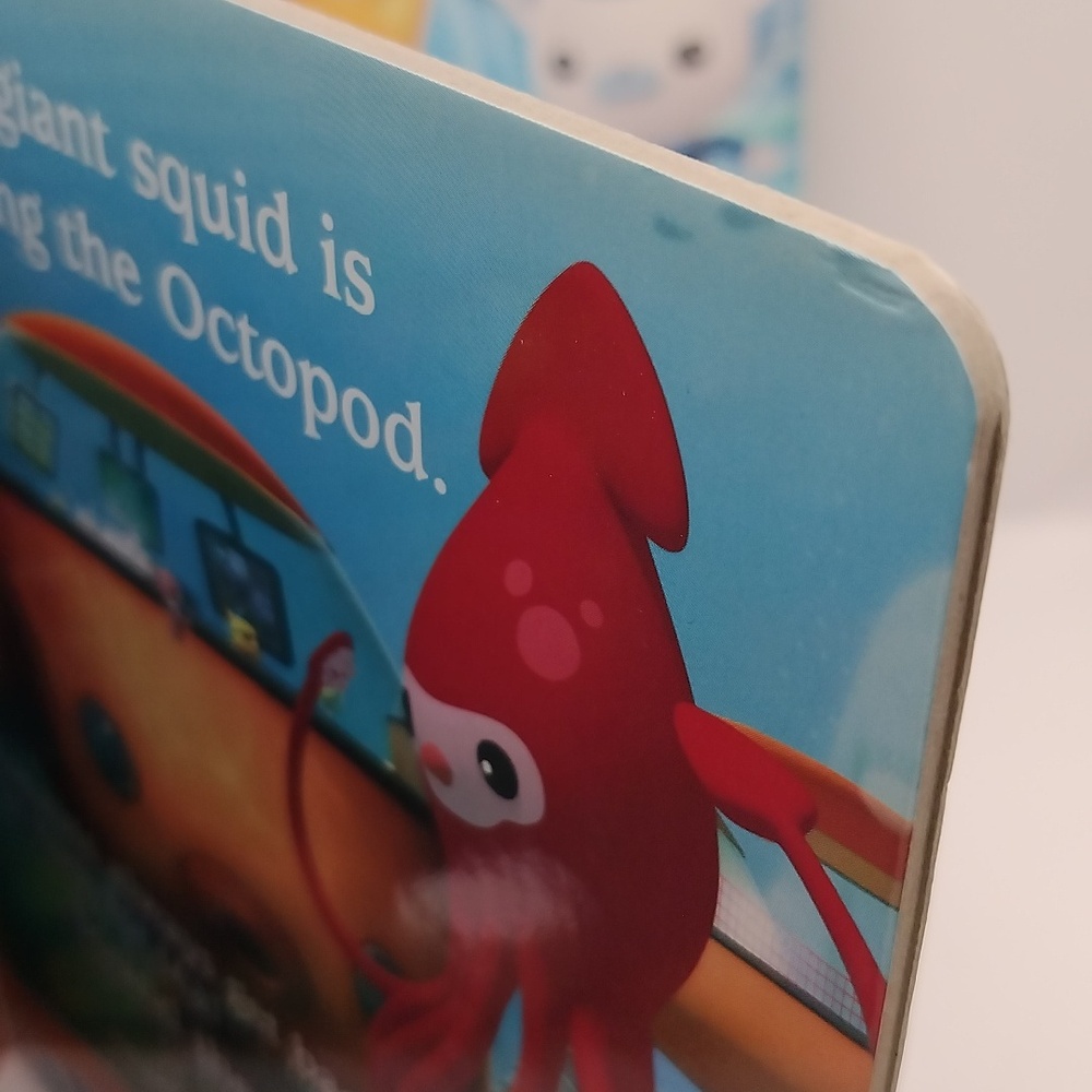 Octonauts Meet The Crew Board Book With Sounds UK 2011 RARE COLLECTIBLE - Picture 7 of 17